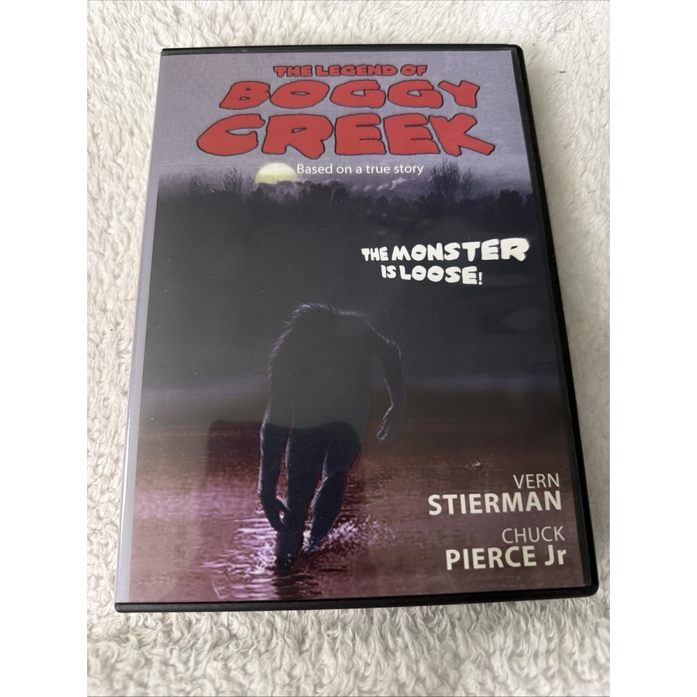 The Legend of Boggy Creek Dvd 1972 Vern Stierman Chuck Pierce Jr R1